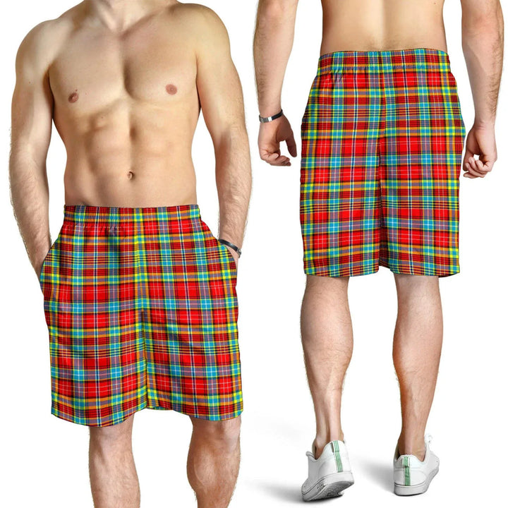 Scottish Ogilvie Clan Tartan Men's Shorts