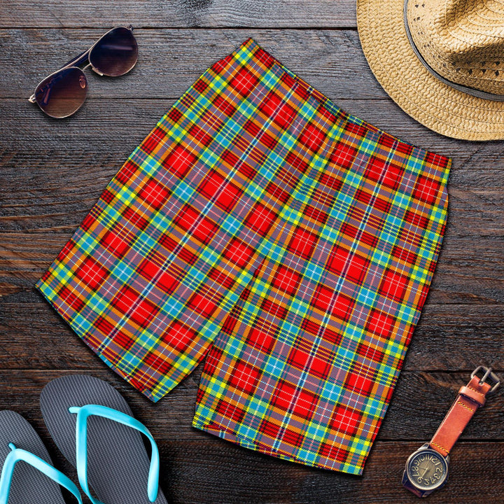 Scottish Ogilvie Clan Tartan Men's Shorts