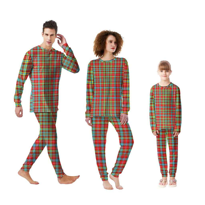 Scottish Ogilvie Clan Tartan Pajama Set Tartan Plaid