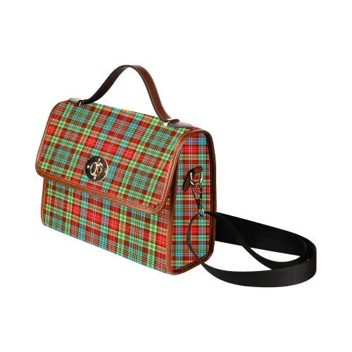 Scottish Ogilvie Clan Tartan Waterproof Canvas Bag Tartan Plaid 4