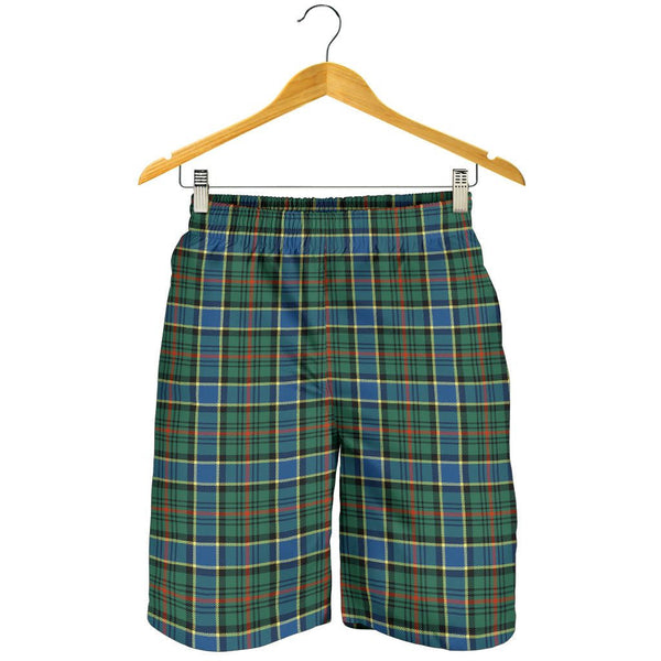 Scottish Ogilvie Hunting Ancient Clan Tartan Men's Shorts