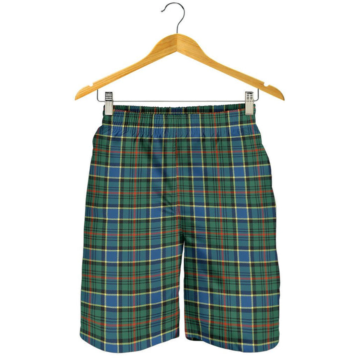 Scottish Ogilvie Hunting Ancient Clan Tartan Men's Shorts