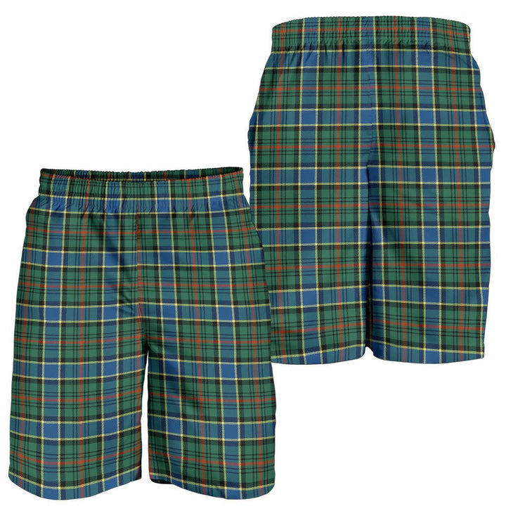 Scottish Ogilvie Hunting Ancient Clan Tartan Men's Shorts