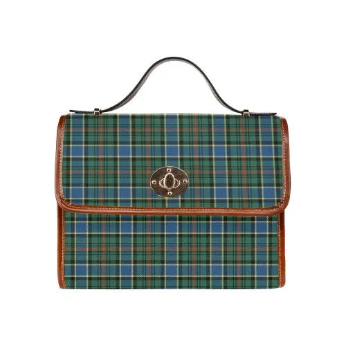 Scottish Ogilvie Hunting Ancient Clan Tartan Waterproof Canvas Bag Tartan Plaid 1