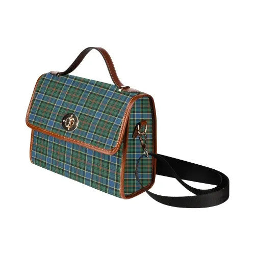 Scottish Ogilvie Hunting Ancient Clan Tartan Waterproof Canvas Bag Tartan Plaid 4