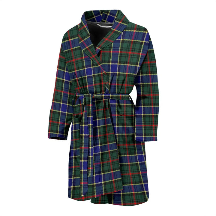Scottish Ogilvie Hunting Modern Clan Tartan Bathrobe 2
