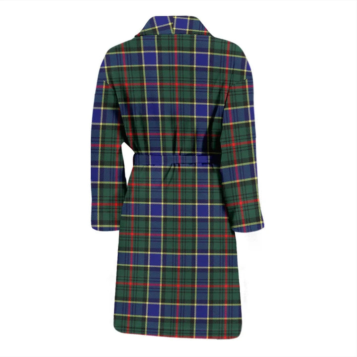 Scottish Ogilvie Hunting Modern Clan Tartan Bathrobe 1