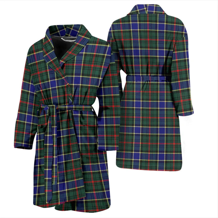 Scottish Ogilvie Hunting Modern Clan Tartan Bathrobe 3
