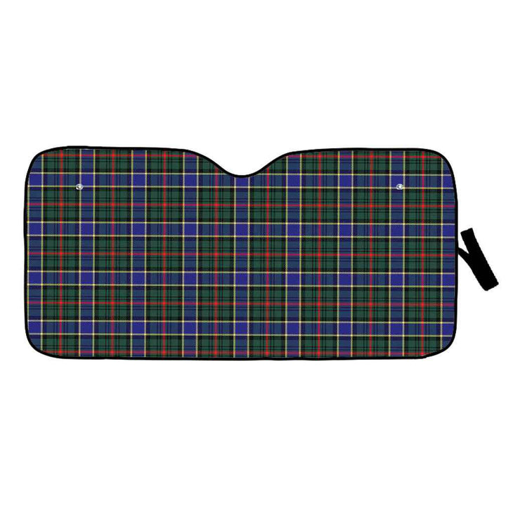 Scottish Ogilvie Hunting Modern Clan Tartan Car Windshield Sun Shade Tartan Plaid 1