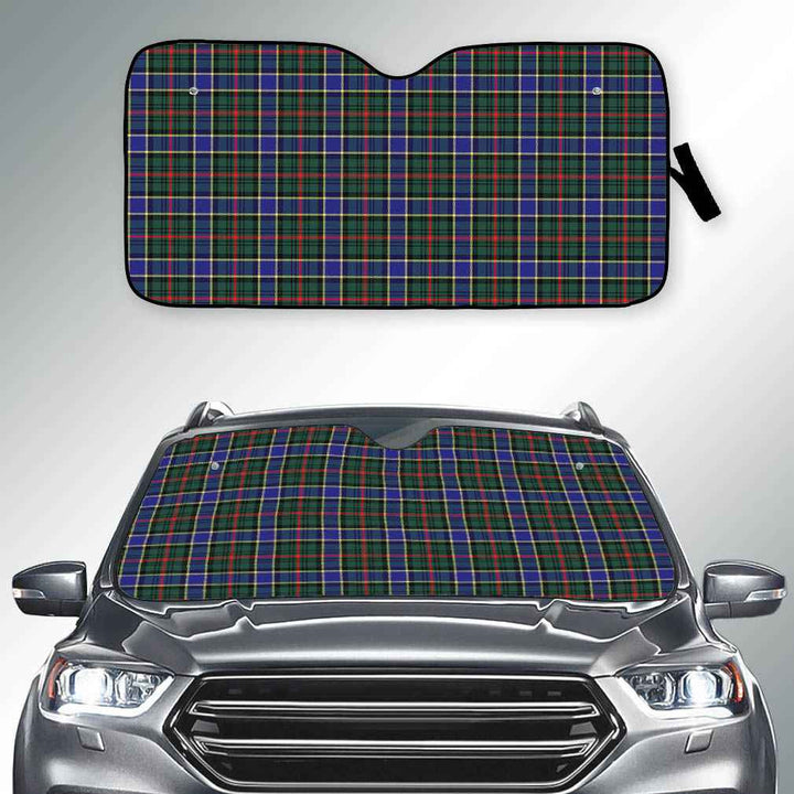 Scottish Ogilvie Hunting Modern Clan Tartan Car Windshield Sun Shade Tartan Plaid 2