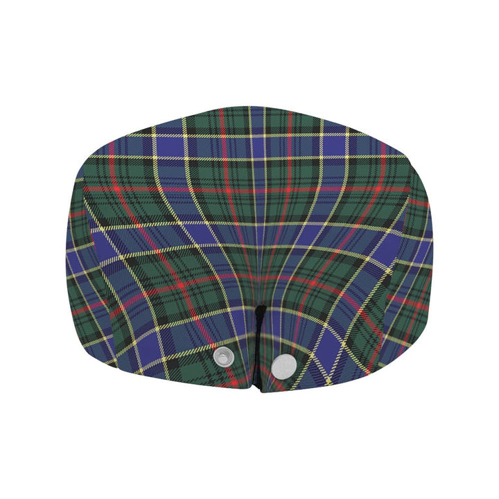 Scottish Ogilvie Hunting Modern Clan Tartan Flat Cap Tartan Plaid 4