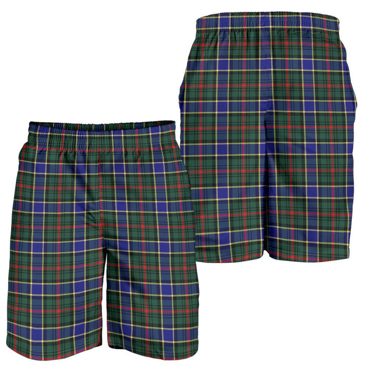 Scottish Ogilvie Hunting Modern Clan Tartan Men's Shorts