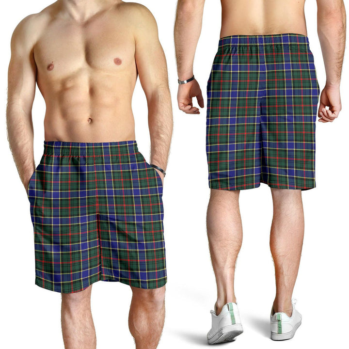 Scottish Ogilvie Hunting Modern Clan Tartan Men's Shorts