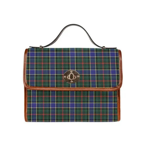Scottish Ogilvie Hunting Modern Clan Tartan Waterproof Canvas Bag Tartan Plaid 1