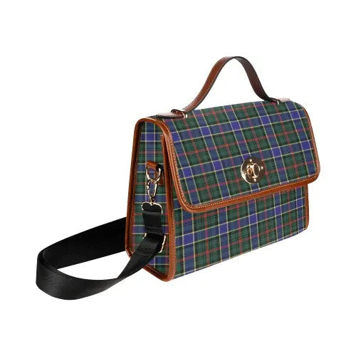 Scottish Ogilvie Hunting Modern Clan Tartan Waterproof Canvas Bag Tartan Plaid 3