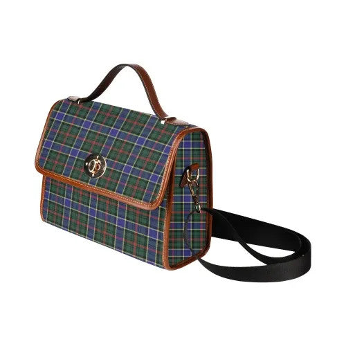 Scottish Ogilvie Hunting Modern Clan Tartan Waterproof Canvas Bag Tartan Plaid 4