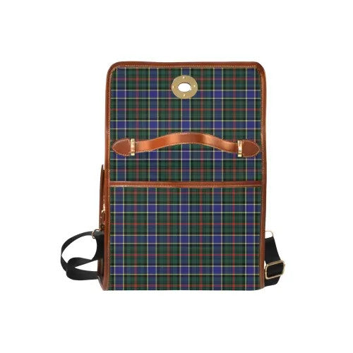 Scottish Ogilvie Hunting Modern Clan Tartan Waterproof Canvas Bag Tartan Plaid 6