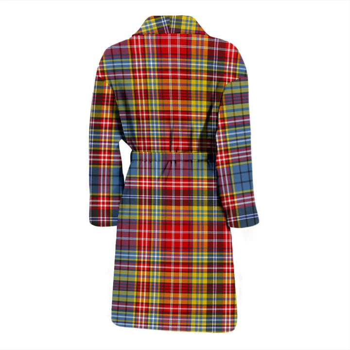 Scottish Ogilvie Of Airlie Ancient Clan Tartan Bathrobe 1
