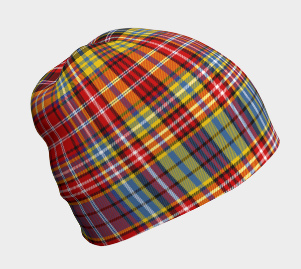 Scottish Ogilvie of Airlie Ancient Clan Tartan Beanie