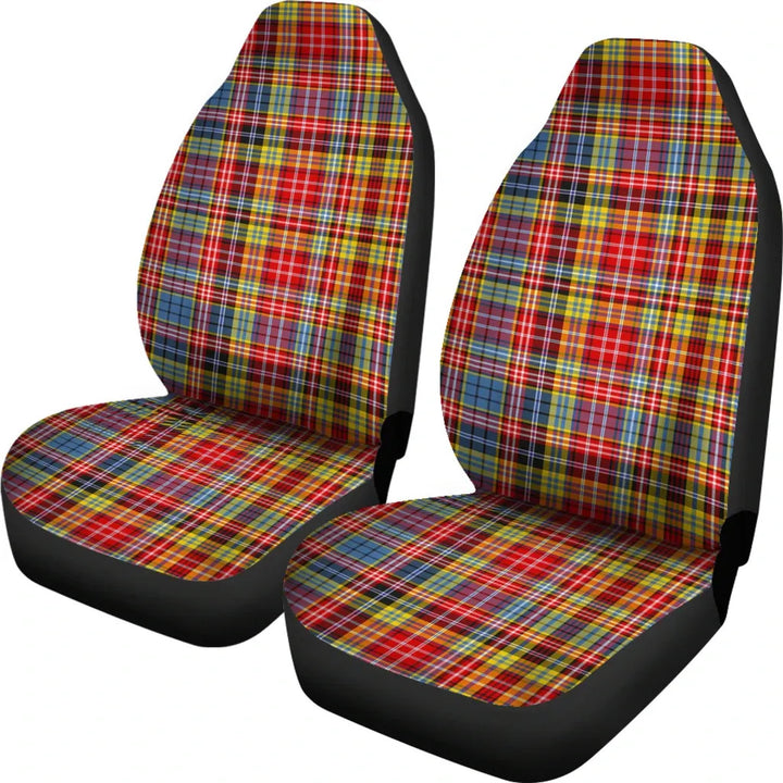 Scottish Ogilvie of Airlie Ancient Clan Tartan Car Seat Covers 1