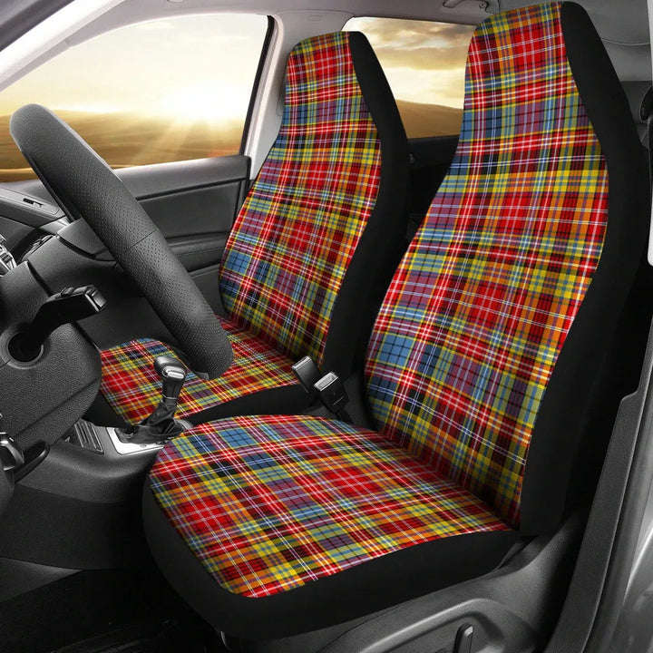 Scottish Ogilvie of Airlie Ancient Clan Tartan Car Seat Covers 2