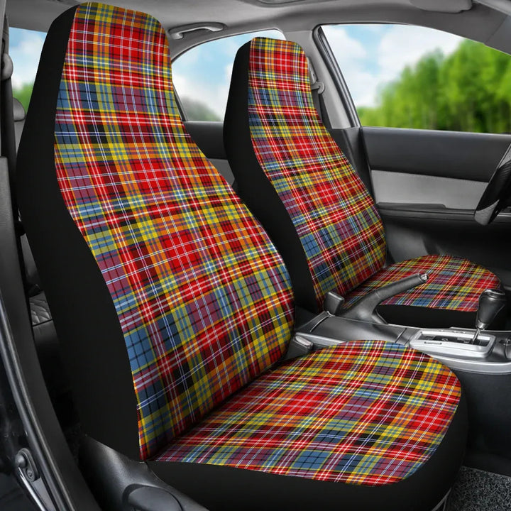 Scottish Ogilvie of Airlie Ancient Clan Tartan Car Seat Covers 3
