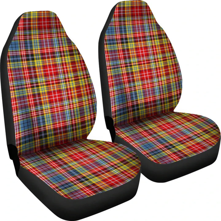 Scottish Ogilvie of Airlie Ancient Clan Tartan Car Seat Covers 4