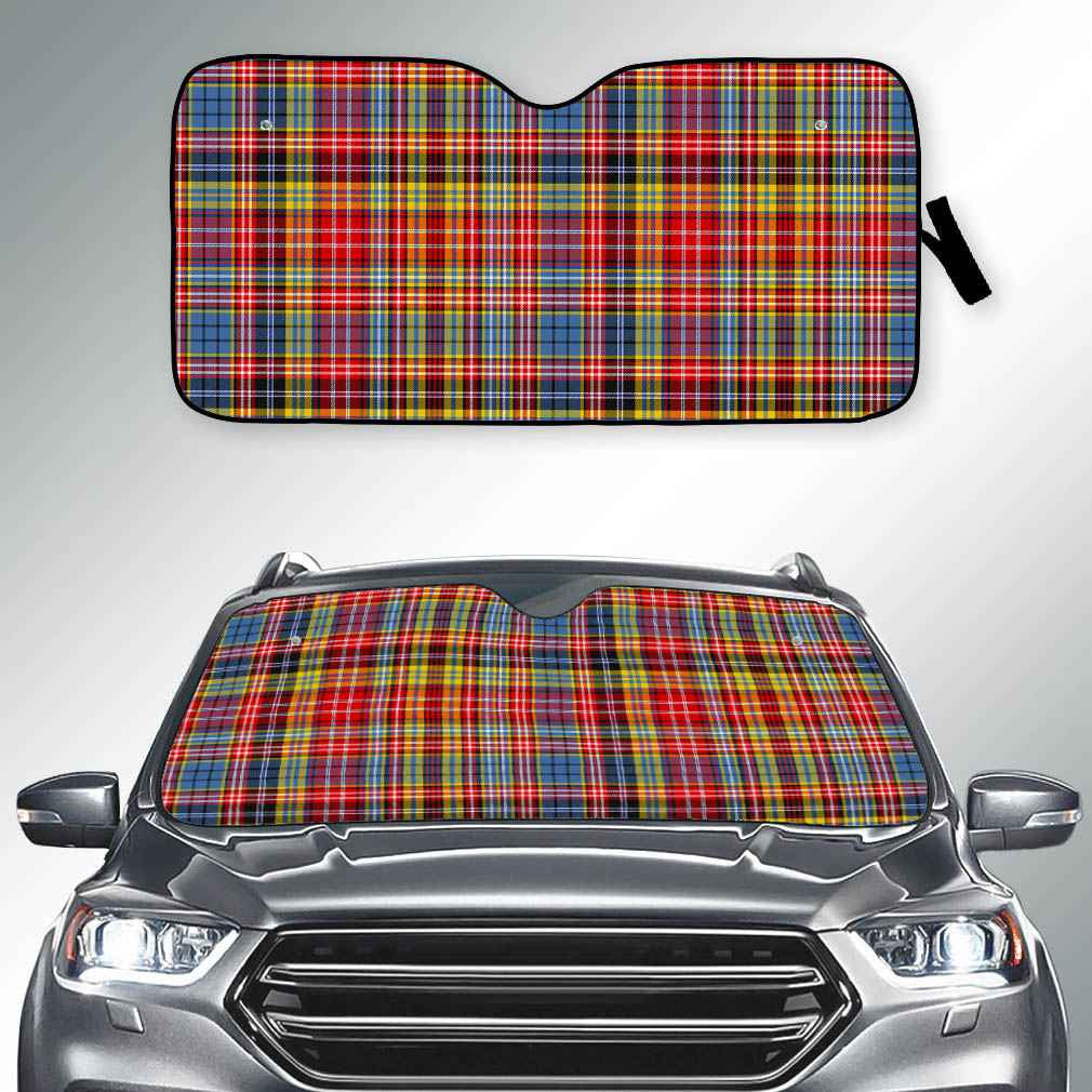 Spottiswood Tartan Car Sun Shade - 2 Pieces main image 1