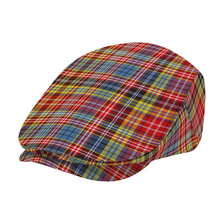 Scottish Ogilvie of Airlie Ancient Clan Tartan Flat Cap Tartan Plaid 2