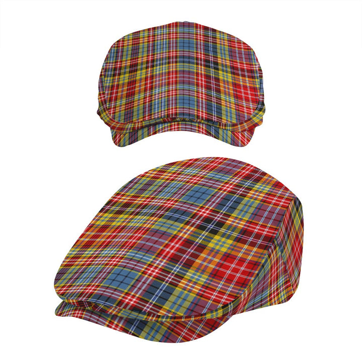 Scottish Ogilvie of Airlie Ancient Clan Tartan Flat Cap Tartan Plaid 5