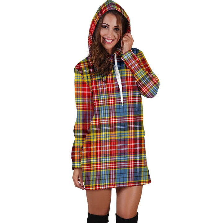 Scottish Ogilvie of Airlie Ancient Clan Tartan Hoodie Dress