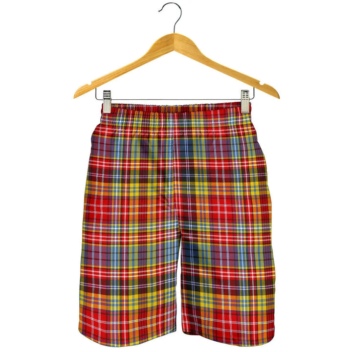 Scottish Ogilvie of Airlie Ancient Clan Tartan Men's Shorts