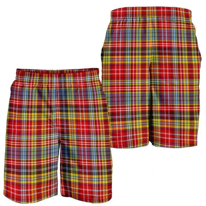 Scottish Ogilvie of Airlie Ancient Clan Tartan Men's Shorts