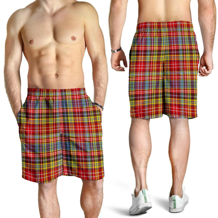 Scottish Ogilvie of Airlie Ancient Clan Tartan Men's Shorts