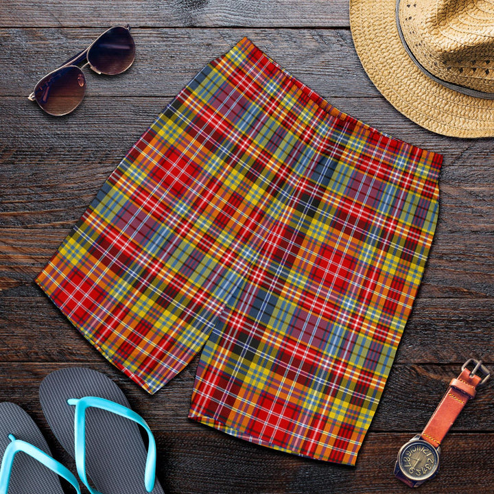 Scottish Ogilvie of Airlie Ancient Clan Tartan Men's Shorts