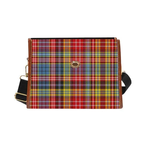 Scottish Ogilvie of Airlie Ancient Clan Tartan Waterproof Canvas Bag Tartan Plaid 2