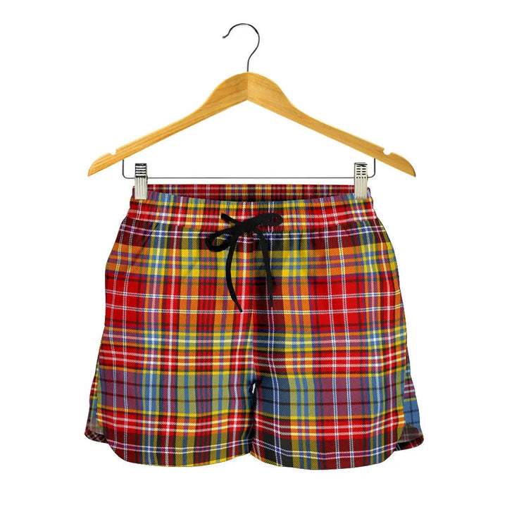 Scottish Ogilvie of Airlie Ancient Clan Tartan Women Shorts