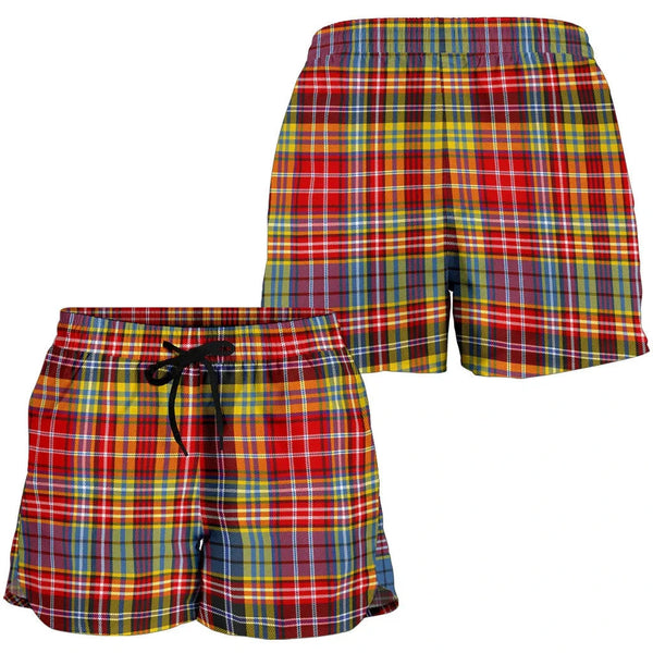 Scottish Ogilvie of Airlie Ancient Clan Tartan Women Shorts
