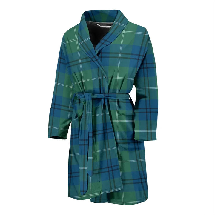 Scottish Oliphant Ancient Clan Tartan Bathrobe 1