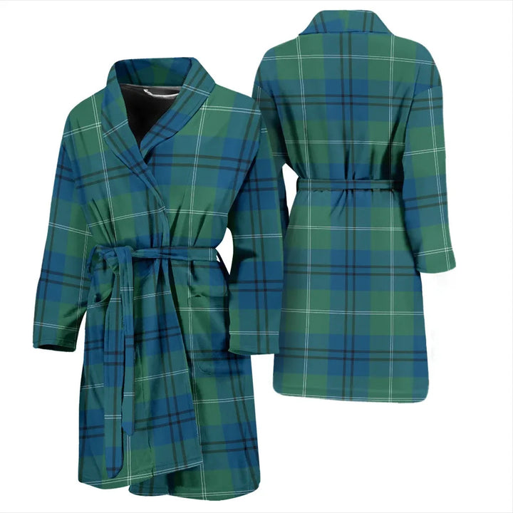 Scottish Oliphant Ancient Clan Tartan Bathrobe 3