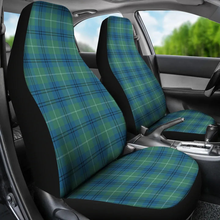 Scottish Oliphant Ancient Clan Tartan Car Seat Covers 3