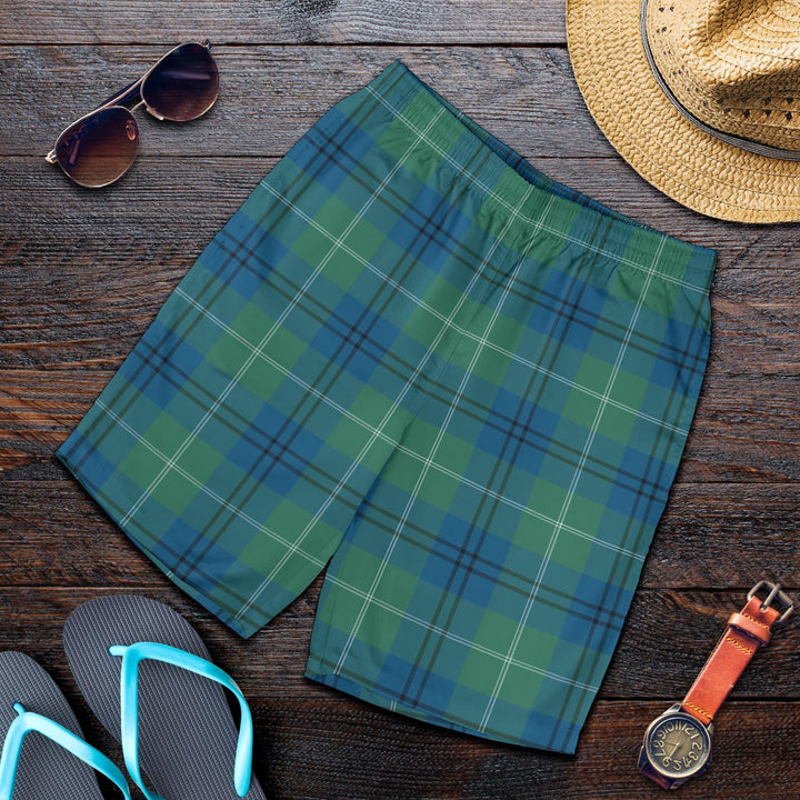 Scottish Oliphant Ancient Clan Tartan Men's Shorts