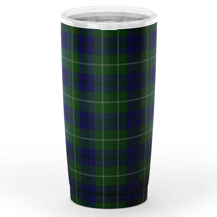 Scottish Oliphant Clan Crest Tartan Insulated Tumbler Tartan Plaid 2
