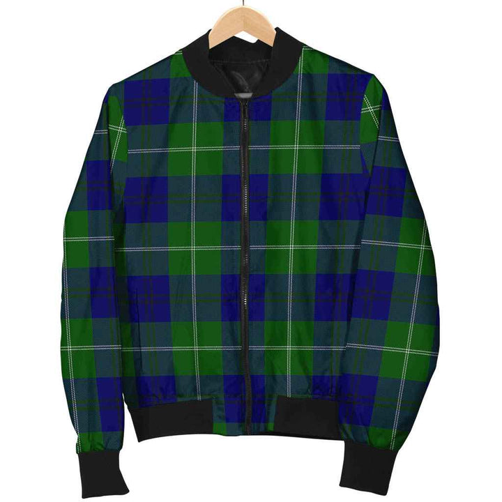 Scottish Oliphant Modern Clan Tartan Bomber Jacket Tartan Plaid 1