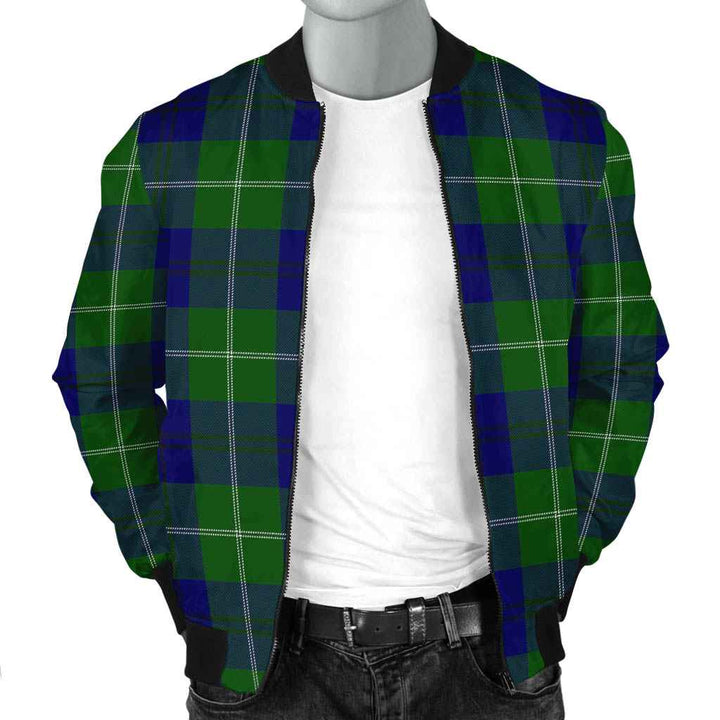 Scottish Oliphant Modern Clan Tartan Bomber Jacket Tartan Plaid 2