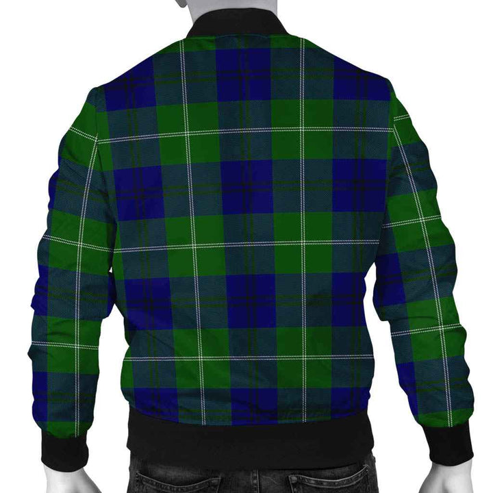 Scottish Oliphant Modern Clan Tartan Bomber Jacket Tartan Plaid 3