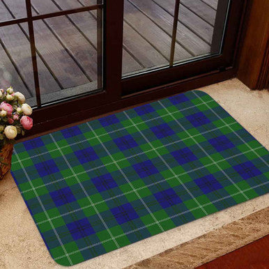 Scottish Oliphant Modern Clan Tartan Door Mat Tartan Plaid 1