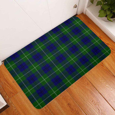 Scottish Oliphant Modern Clan Tartan Door Mat Tartan Plaid 3