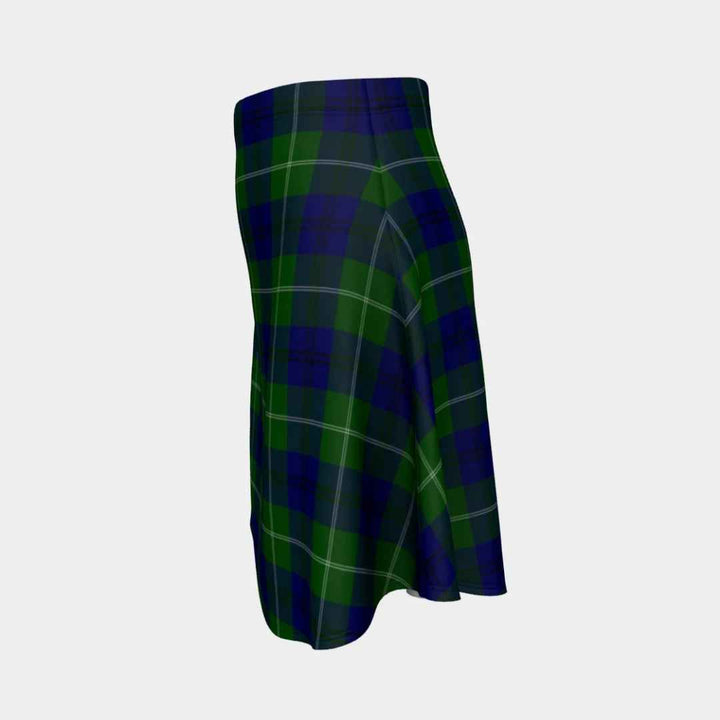 Scottish Oliphant Modern Clan Tartan Flare Skirt Tartan Plaid 2