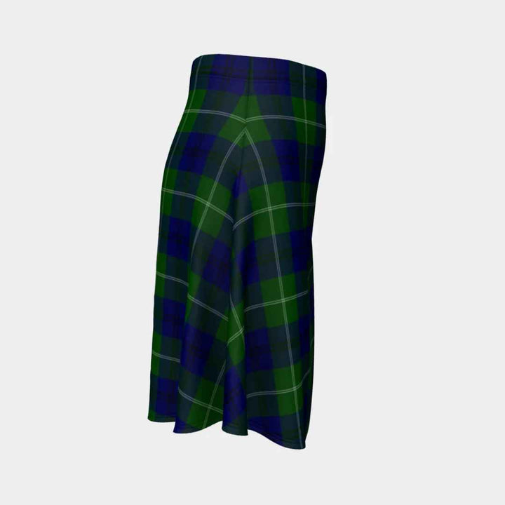 Scottish Oliphant Modern Clan Tartan Flare Skirt Tartan Plaid 3